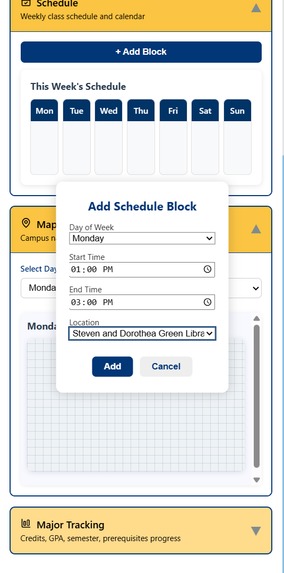 FIU Panther Planner – screenshot 6