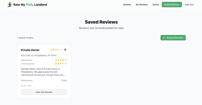 Rate My Philly Landlord – screenshot 4