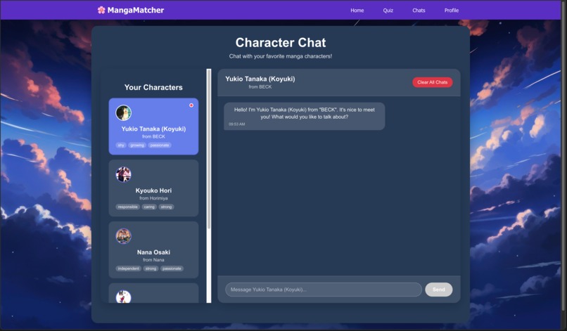 MangaMatcher – screenshot 1