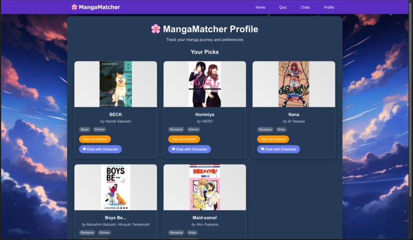 MangaMatcher – screenshot 2