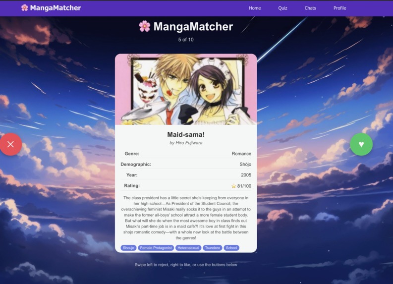 MangaMatcher – screenshot 3