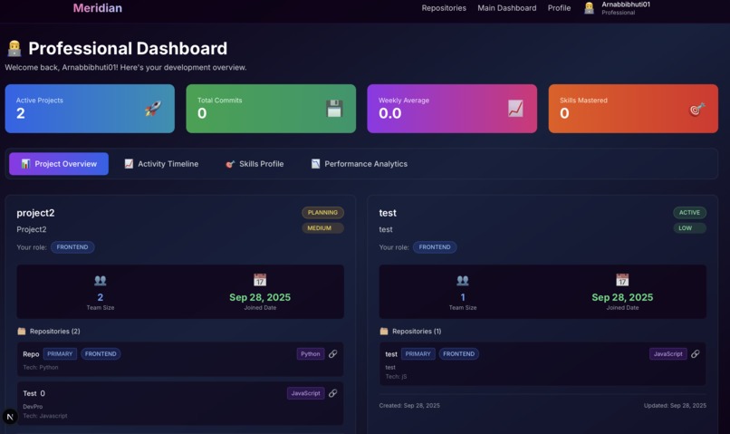 Meridian – screenshot 1