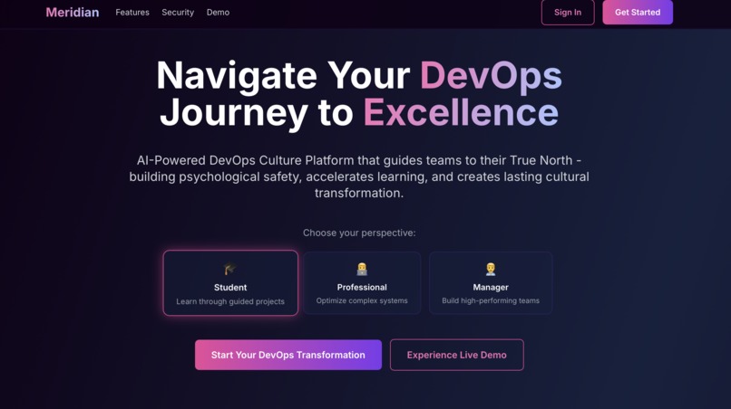 Meridian – screenshot 3