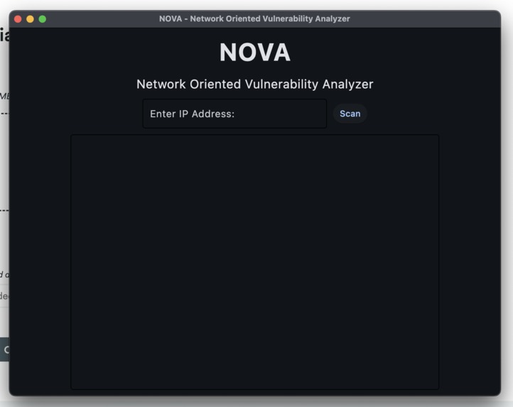 NOVA – screenshot 1