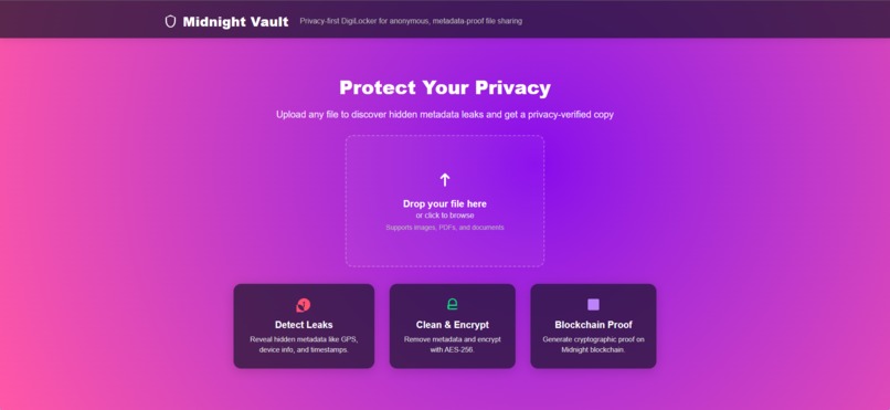 Mid-N1ght Vault – screenshot 1