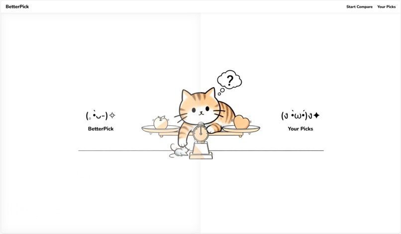 BetterPick – screenshot 1