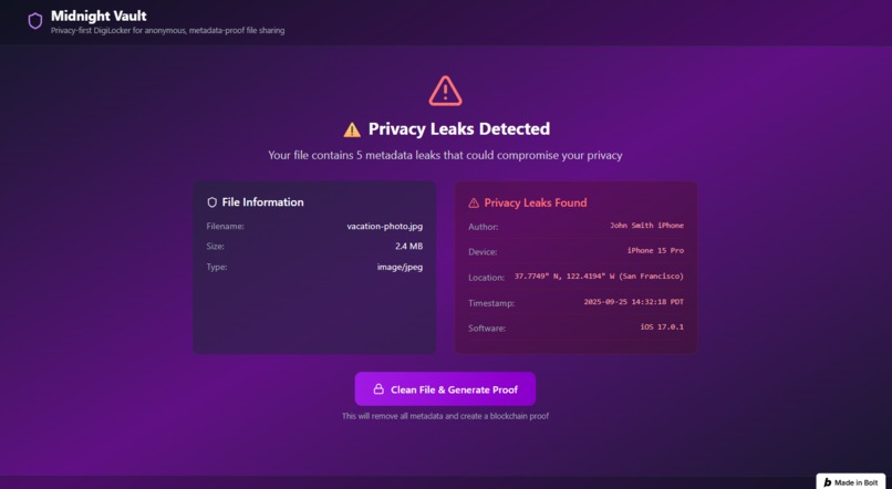 Mid-N1ght Vault – screenshot 2