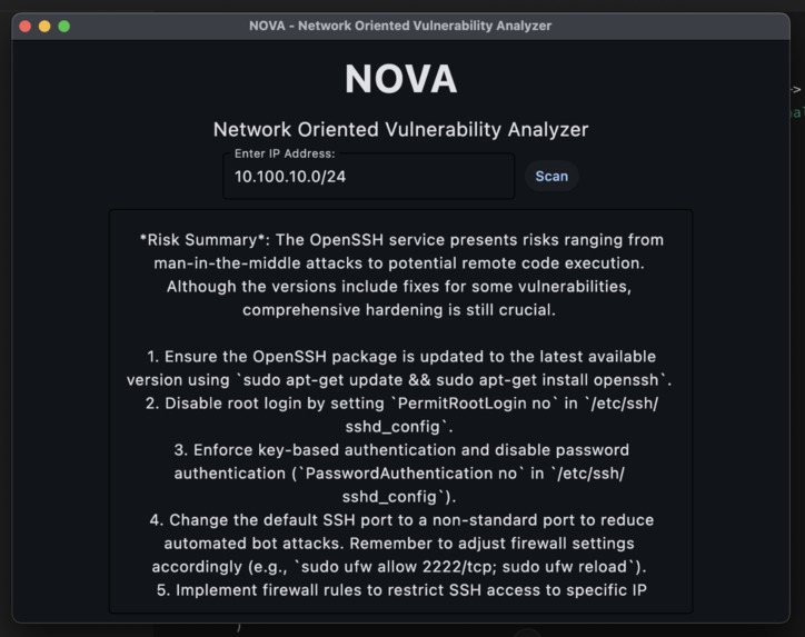 NOVA – screenshot 2