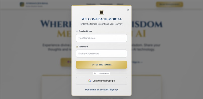 Athena's Journal – screenshot 2