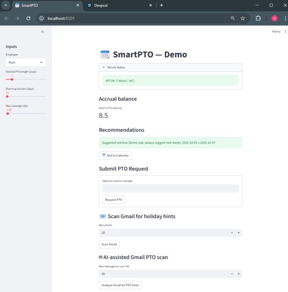 Break Buddy for ADP – screenshot 1
