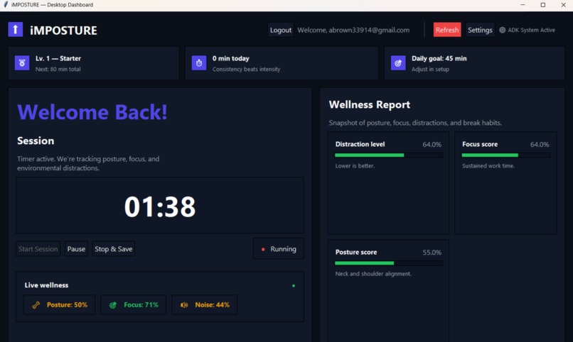 iMPOSTURE – screenshot 2