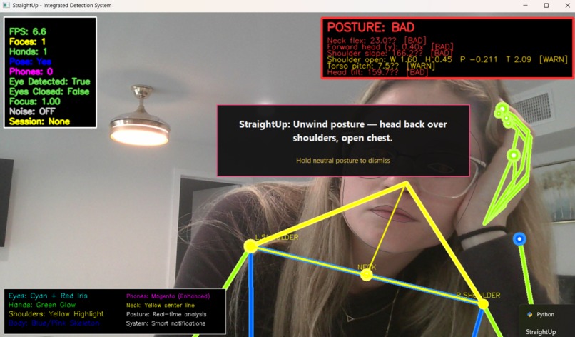 iMPOSTURE – screenshot 1