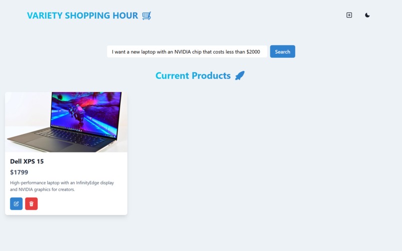 VarietyShoppingHour – screenshot 3