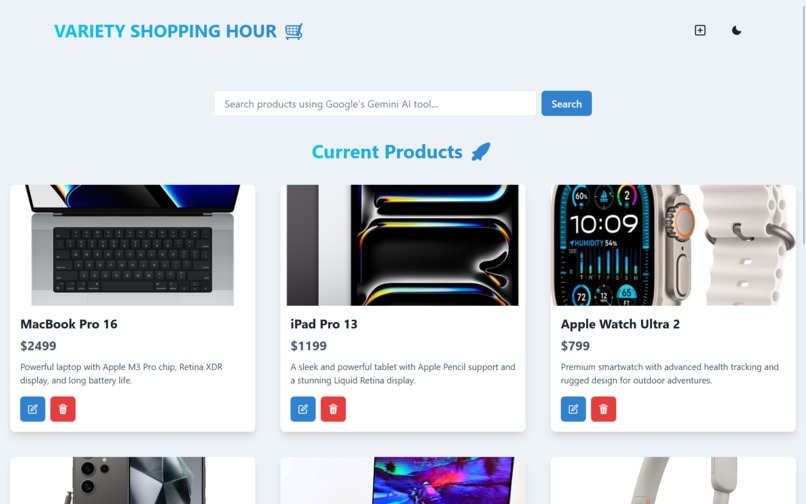 VarietyShoppingHour – screenshot 4