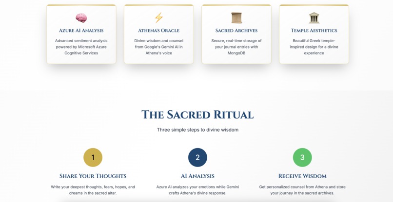 Athena's Journal – screenshot 3