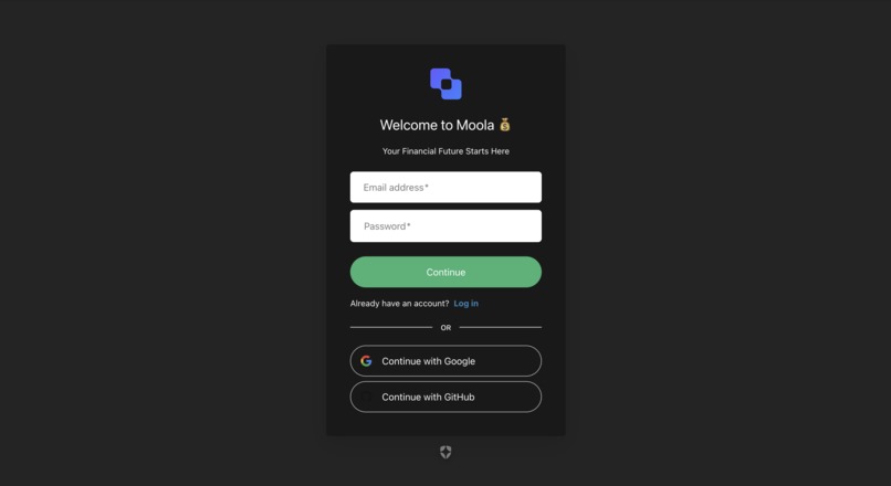 Moola – screenshot 1
