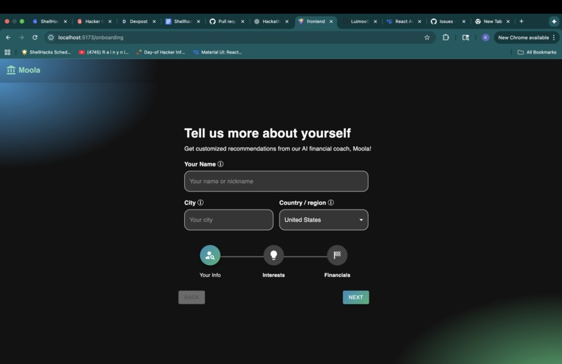 Moola – screenshot 4