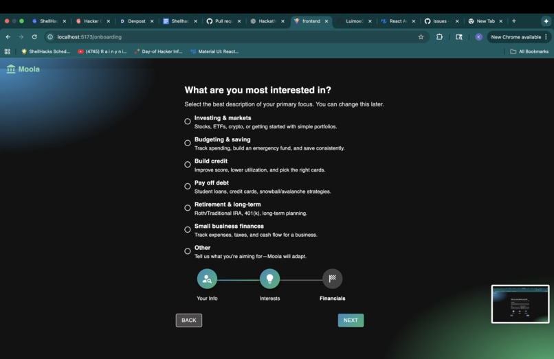 Moola – screenshot 5