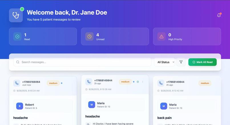 CareBridge – screenshot 1