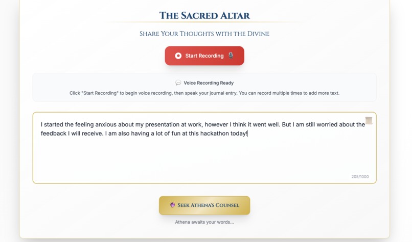 Athena's Journal – screenshot 4