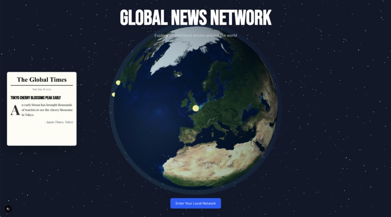 Global News Network (GNN) – screenshot 1