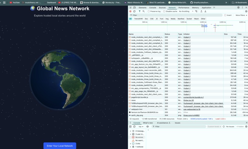 Global News Network (GNN) – screenshot 2