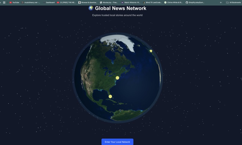 Global News Network (GNN) – screenshot 4