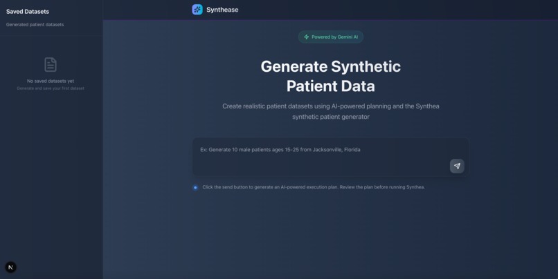 Synthease – screenshot 1