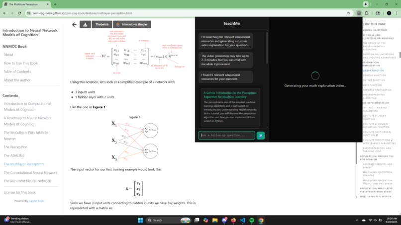 TeachMe – screenshot 4
