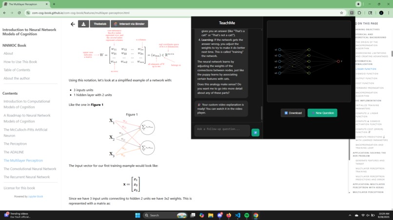 TeachMe – screenshot 5