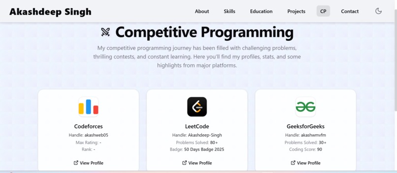 Akashdeep Singh Portfolio – screenshot 5
