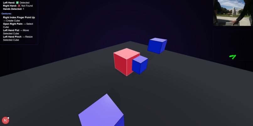 HandScape – screenshot 2