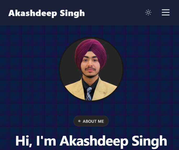Akashdeep Singh Portfolio – screenshot 7