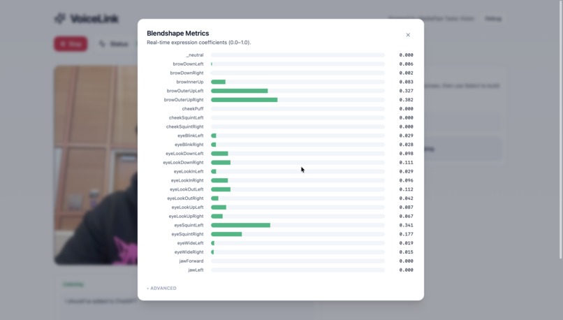 VoiceLink – screenshot 2