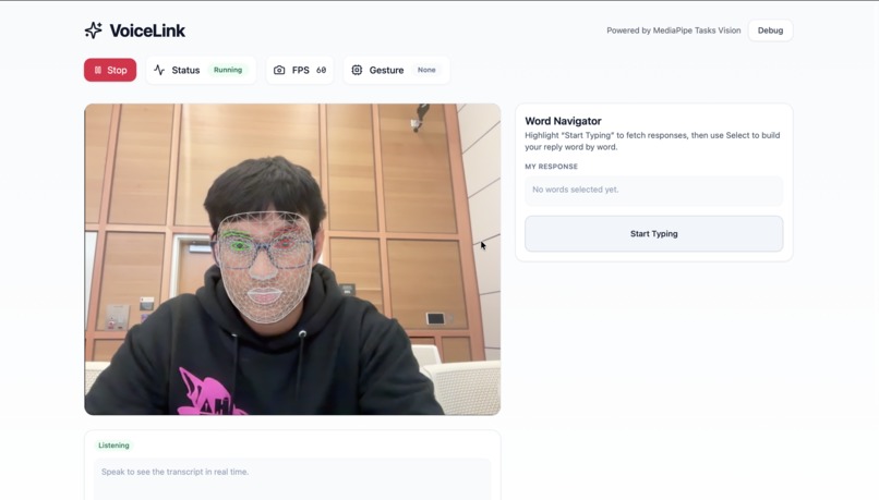 VoiceLink – screenshot 1