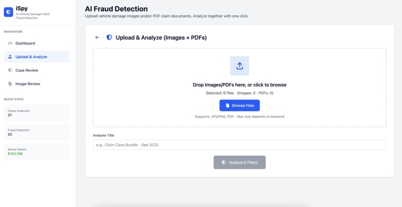 iSpy – screenshot 1