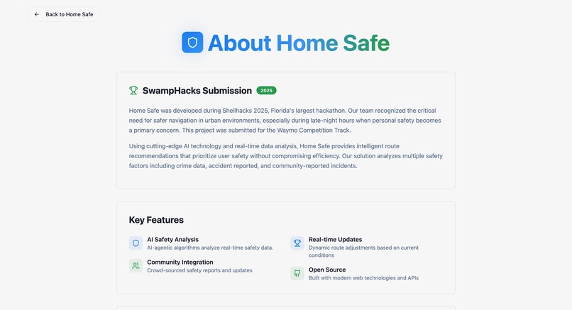 Home Safe – screenshot 1