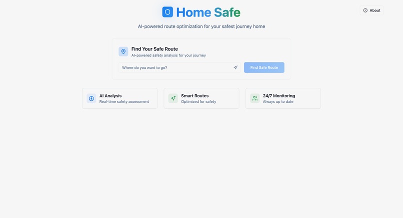 Home Safe – screenshot 2