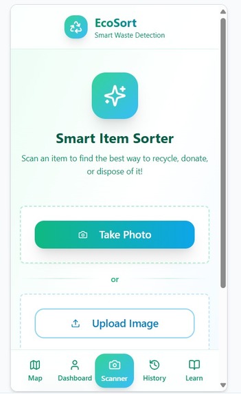 EcoSort – screenshot 2