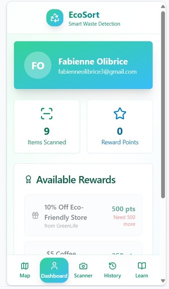 EcoSort – screenshot 3