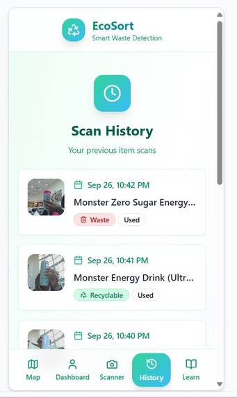 EcoSort – screenshot 5