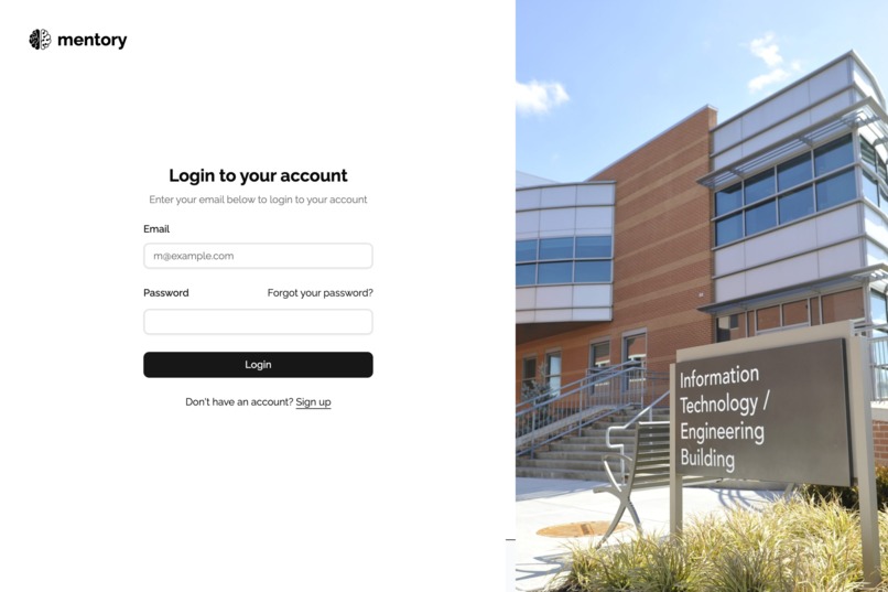 Mentory – screenshot 2