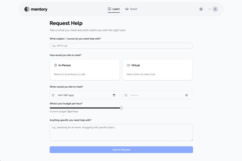 Mentory – screenshot 3