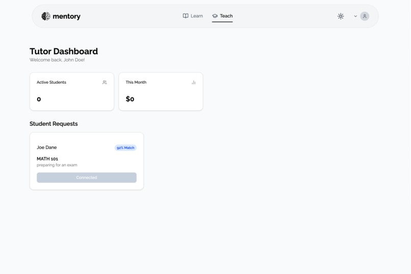 Mentory – screenshot 4