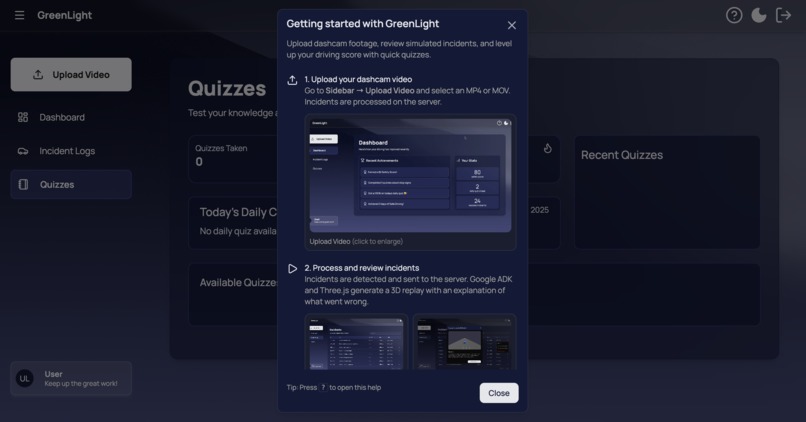 GreenLight – screenshot 2