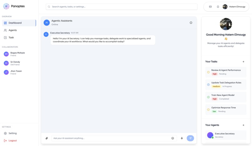 Panoptes – screenshot 1