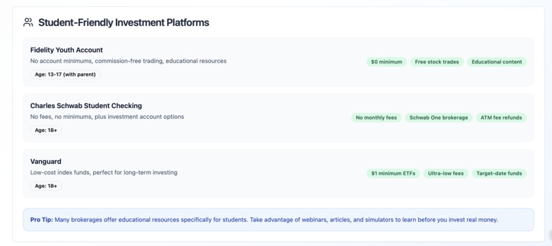 Budegt2Broker – screenshot 5