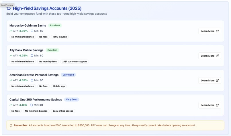 Budegt2Broker – screenshot 6