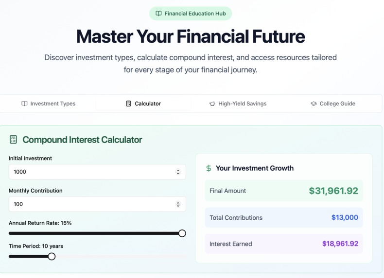 Budegt2Broker – screenshot 4