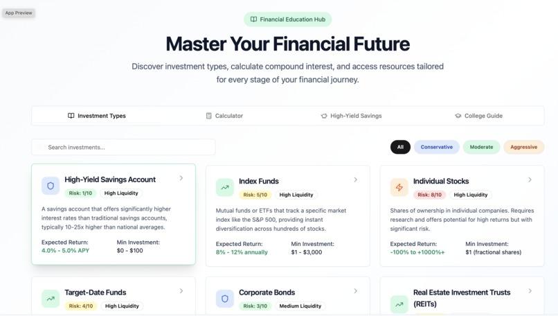 Budegt2Broker – screenshot 2